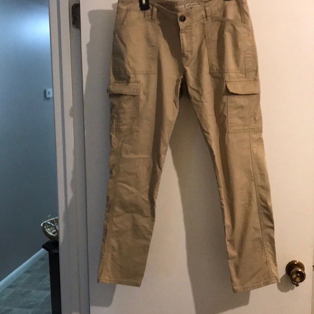 GAP skinny boyfriend cargo pants